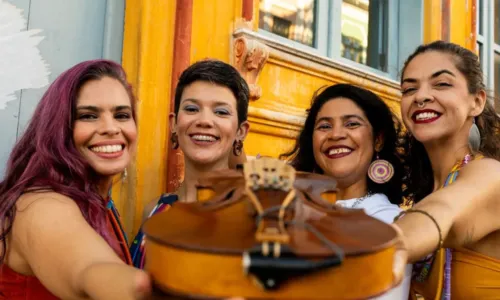 
				
					Mulheres no forró: descubra bandas femininas que encantam Salvador
				
				