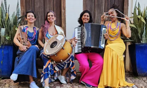 
				
					Mulheres no forró: descubra bandas femininas que encantam Salvador
				
				