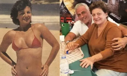 
				
					Musa da Pornochanchada surge em foto rara com o marido Oscar Magrini
				
				