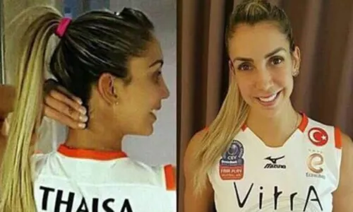 
				
					Musa do vôlei: antes e depois de Thaisa é surpreendente; veja fotos
				
				