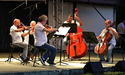 
				
					Camerata Quadro Solar é a atração do Terças Musicais de outubro
				
				