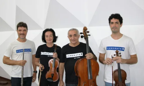 
				
					Museu Geológico promove acesso à música erudita com Quarteto Novo
				
				