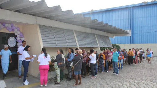 
				
					Feira de Santana terá exame gratuito para crianças e adolescentes
				
				