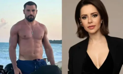 
					Sandy surpreende e faz declaração rara ao namorado; leia
				
				