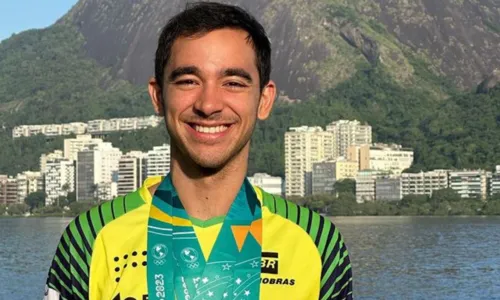 
				
					Olimpíadas: conheça Hugo Calderano, 1º mesatenista do Brasil na semi
				
				