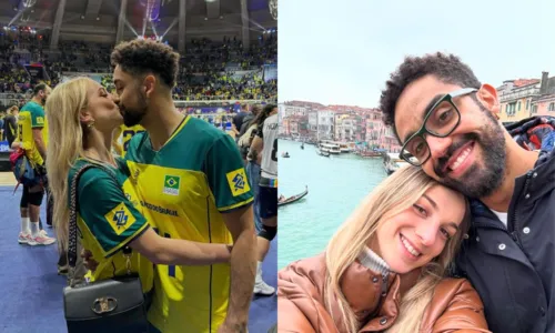 
				
					Veja os amores dos jogadores da Seleção Masculina de Vôlei do Brasil
				
				