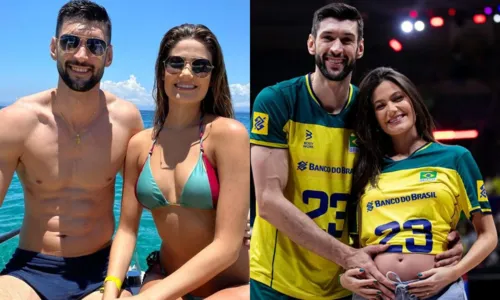 
				
					Veja os amores dos jogadores da Seleção Masculina de Vôlei do Brasil
				
				