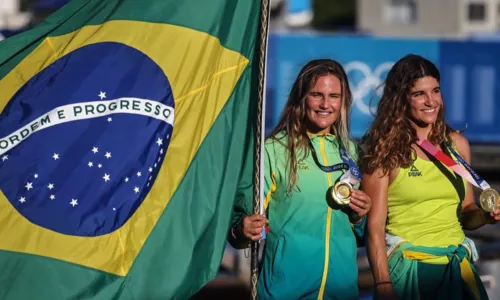 
				
					Olimpíadas: veja as 8 brasileiras que ganharam duas medalhas de ouro
				
				