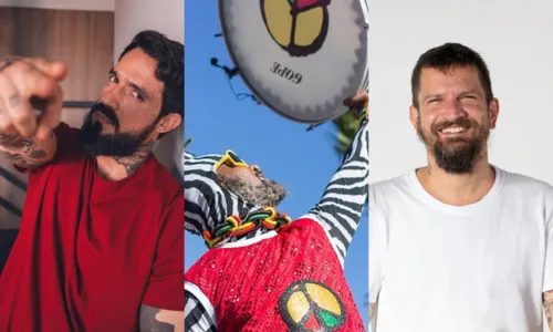 
				
					Olodum lança nova canção de verão com Pedro Pondé e Saulo
				
				