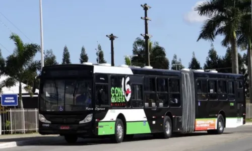 
				
					Ônibus articulado atende nova linha em Vitória da Conquista; confira
				
				