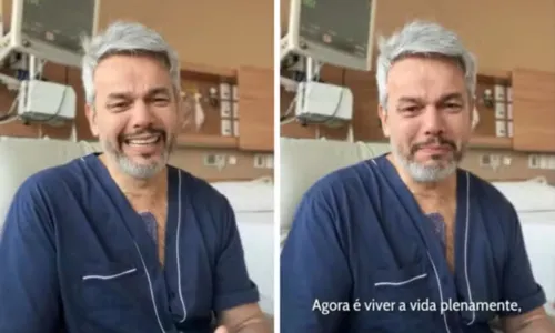 
				
					Otaviano Costa descobre aneurisma e passa por cirurgia de urgência
				
				