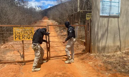 
				
					PM é suspeito de fornecer arma usada por empresário em crime na Bahia
				
				