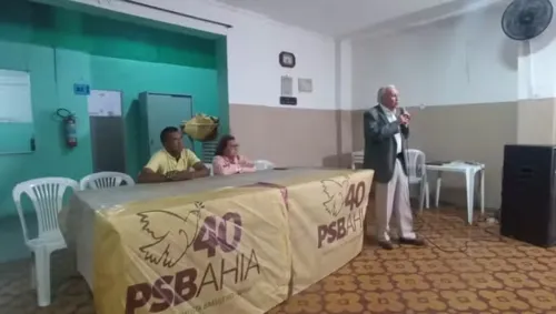 
				
					PSB oficializa candidatura de Joseph Bandeira à Prefeitura de Juazeiro
				
				