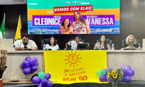 
				
					PSOL-Rede oficializa candidatura de Cleonice à Prefeitura de Itabuna
				
				