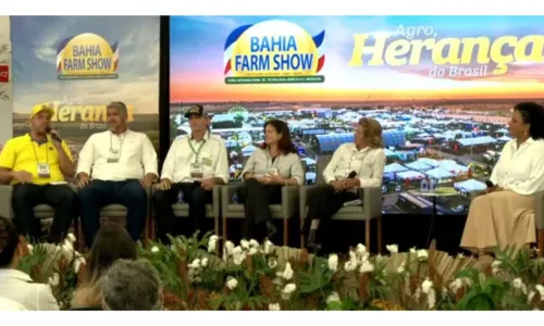 
				
					Painel 'Agricultura de baixo carbono e ESG' reúne nomes do agronegócio
				
				