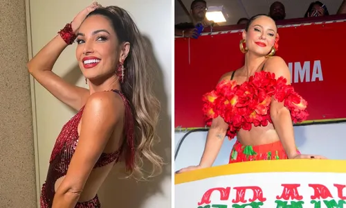 
				
					Paolla Oliveira se incomoda com Patrícia Poeta na Grande Rio
				
				