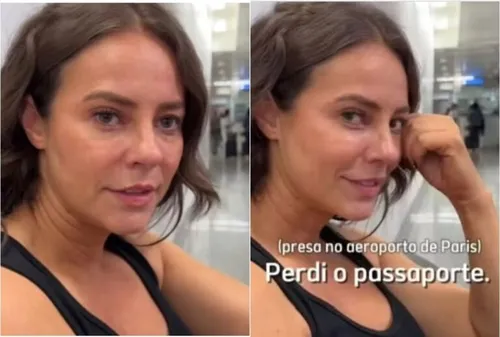 
				
					Paolla Oliveira vive apuro em Paris e quase é deportada
				
				