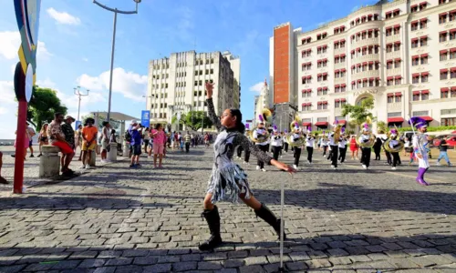 
				
					Fotos: veja imagens da celebração do 2 de Julho em Salvador
				
				