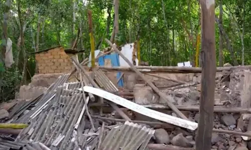 
				
					Polícia apura ação do instituto que destruiu terreiro na Bahia
				
				