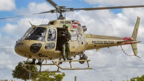 
				
					Polícia cumpre seis mandados de prisão em operação na Bahia
				
				