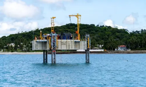 
				
					Ponte Salvador-Itaparica tem nova etapa de sondagem em águas rasas
				
				