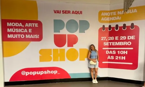 
				
					'Pop Up Shop' retorna com atrações infantis, shows e mais em Salvador
				
				