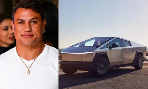 
				
					Popó Freitas compra Tesla Cybertruck de R$ 1,5 milhão; conheça picape
				
				