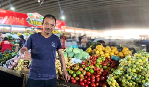 
				
					Preço do tomate cai e quilo sai por R$ 2,99 em Vitória da Conquista
				
				