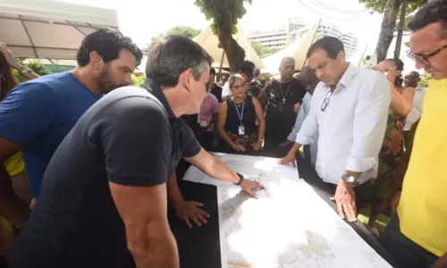 
				
					Prefeitura pede desapropriação da Octávio Mangabeira para obra de BRS
				
				
