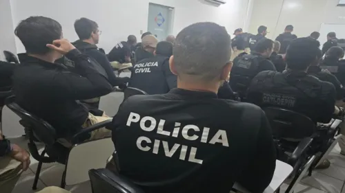 
				
					Presidiários e outros suspeitos de crimes são alvo de operação na BA
				
				