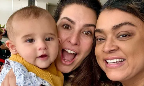 
				
					Preta Gil mostra primeiro encontro com a filha de Fernanda Paes Leme
				
				