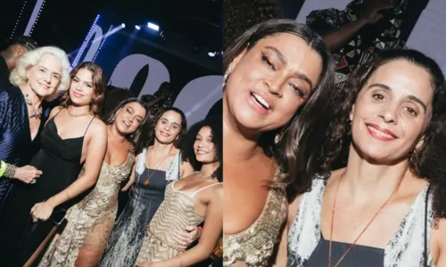 
				
					Preta Gil posta álbum raro e foto com ex-esposa de Brown chama atenção
				
				