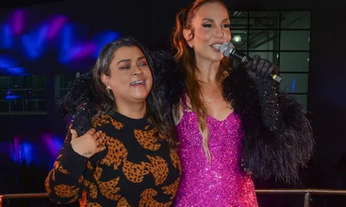 
					Ivete Sangalo homenageia Preta Gil no dia em que ela faria 52 anos
				
				