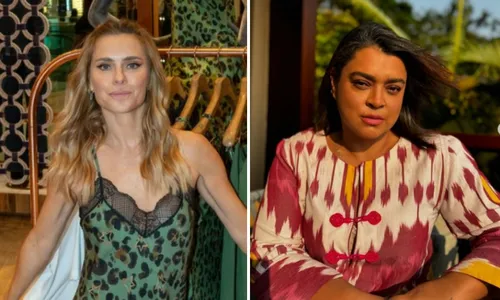 
				
					Preta Gil revela ensaio de fotos e Carolina Dieckmann se derrete
				
				