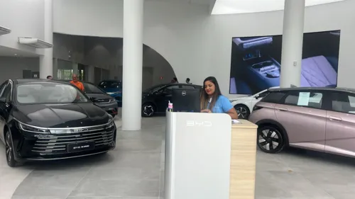 
				
					Primeira loja da Viasul BYD é inaugurada em Salvador; veja fotos
				
				