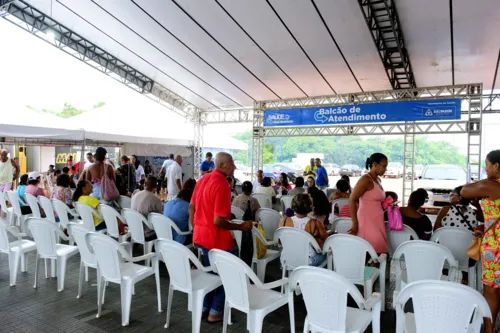 
				
					Saúde nos Bairros chega a Pau da Lima nesta segunda-feira (05)
				
				