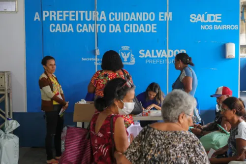 
				
					Programa Saúde nos Bairros chega ao Vale dos Barris nesta terça (25)
				
				