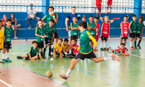 
				
					Projeto esportivo promove atividades gratuitas no interior da Bahia
				
				