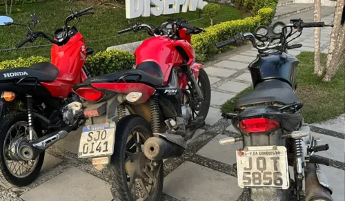 
				
					Quadrilha de roubo de motos é desarticulada com prisões na Bahia
				
				