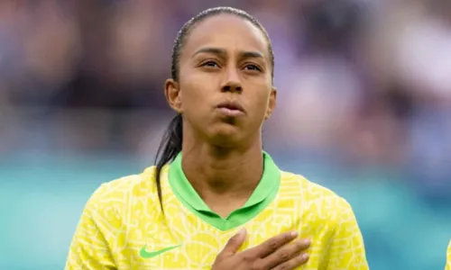 
				
					Quem é Adriana, atacante da Seleção Feminina nas Olimpíadas
				
				