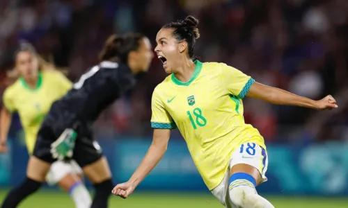 
				
					Quem é Gabi Portilho, artilheira da Seleção Feminina nas Olimpíadas
				
				