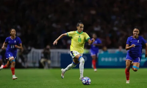 
				
					Quem é Gabi Portilho, artilheira da Seleção Feminina nas Olimpíadas
				
				