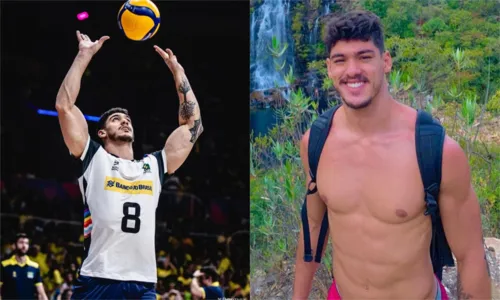 
				
					Quem é Honorato, galã da Seleção Masculina de Vôlei do Brasil
				
				