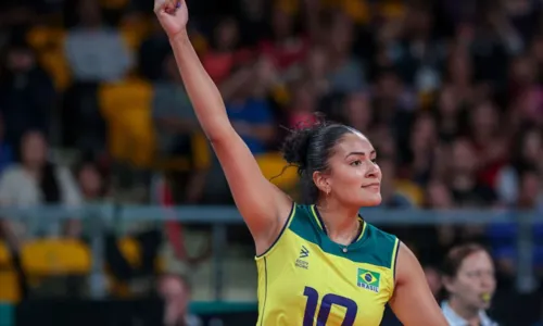 
				
					Quem é Tainara, jogadora da Seleção Brasileira Feminina de Vôlei
				
				