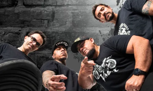 
				
					Raimundos retorna às plataformas de streaming com novo álbum; ouça
				
				