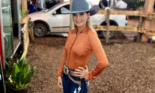 
				
					Rainha de rodeio morre aos 24 anos após parada cardíaca
				
				