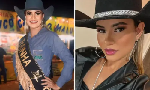 
				
					Rainha de rodeio morre aos 24 anos após parada cardíaca
				
				