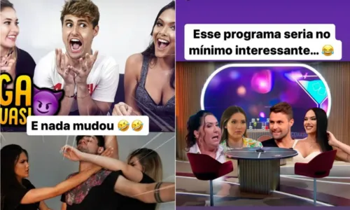 
				
					Rezende e Emily provocam Virgínia após confusão no SBT: ‘Nada mudou’
				
				