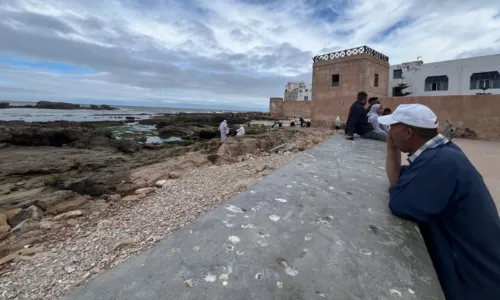 
				
					Ricardo Ishmael é salvo por 'baianidade' em aeroporto de Marrocos
				
				