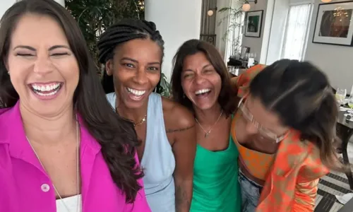 
				
					Rita Batista analisa questão racial em amizade com Jéssica Senra
				
				